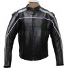 Vintage Retro Classic Black Leather Motorcycle Jacket